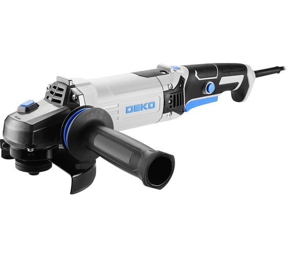Углошлифовальная машина (УШМ) AG1500-D1 PRO, 125мм, 1500 Вт DEKO 083-1028