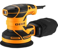 Шлифмашина эксцентриковая сетевая ZKG-125 DEKO 083-1001