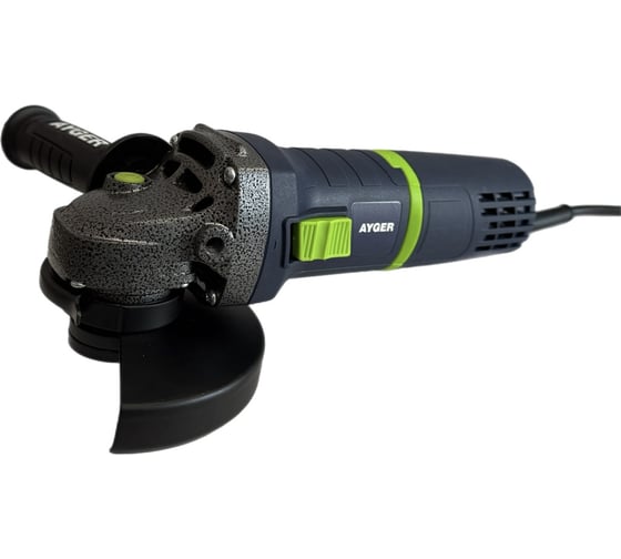 Машина углошлифовальная AYGER AG900/125E