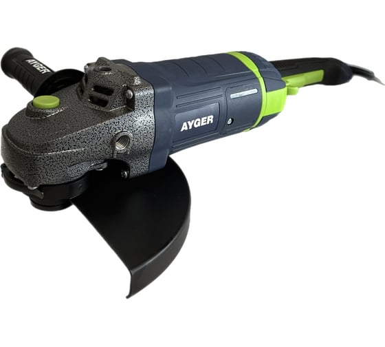 Машина углошлифовальная AYGER AG2200/230S