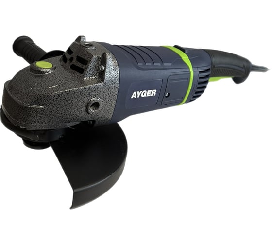 Машина углошлифовальная AYGER AG2600/230S
