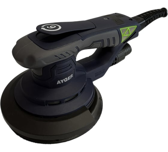 Эксцентриковая шлифмашина AYGER APV400/150BL