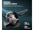 Угловая шлифмашина ALTECO AGH 1250-125 EC, шт 94243 5