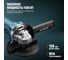 Угловая шлифмашина ALTECO AG 1100-125, шт 94242 5
