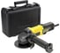 Угловая шлифмашина Dewalt STANLEY FMEG220K, 850 Вт, 125 мм, 12000 об/мин, в кейсе FMEG220K-QS 1