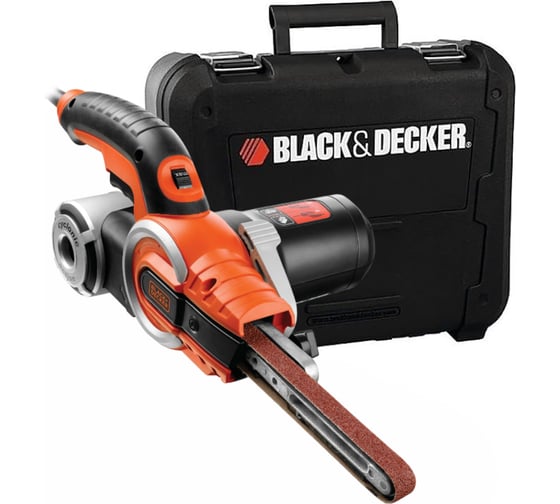 Электронапильник Dewalt BLACK+DECKER KA902EK, 400 Вт, 1600 м/мин, в кейсе KA902EK-QS