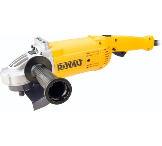Угловая шлифмашина Dewalt DWE496, 2600 Вт, 230 мм, 6500 об/мин () DWE496-QS