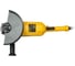 Угловая шлифмашина Dewalt DWE496, 2600 Вт, 230 мм, 6500 об/мин () DWE496-QS 4