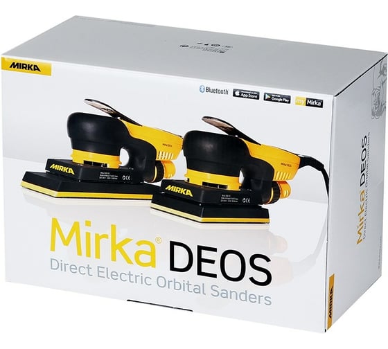 Электрическая шлифовальная машинка MIRKA DEOS 353CV MID3530201