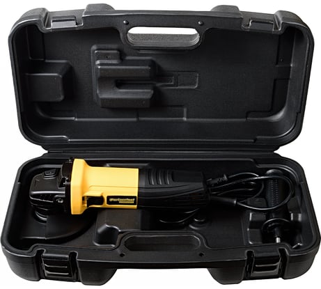 Углошлифовальная машина PARTNERTOOL PAG125SET-1100EC