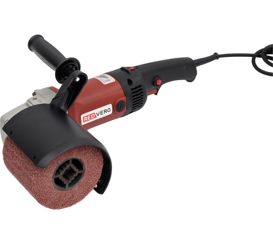 Шлифовальная щеточная машина REDVERG RD-BM1400E 6668944