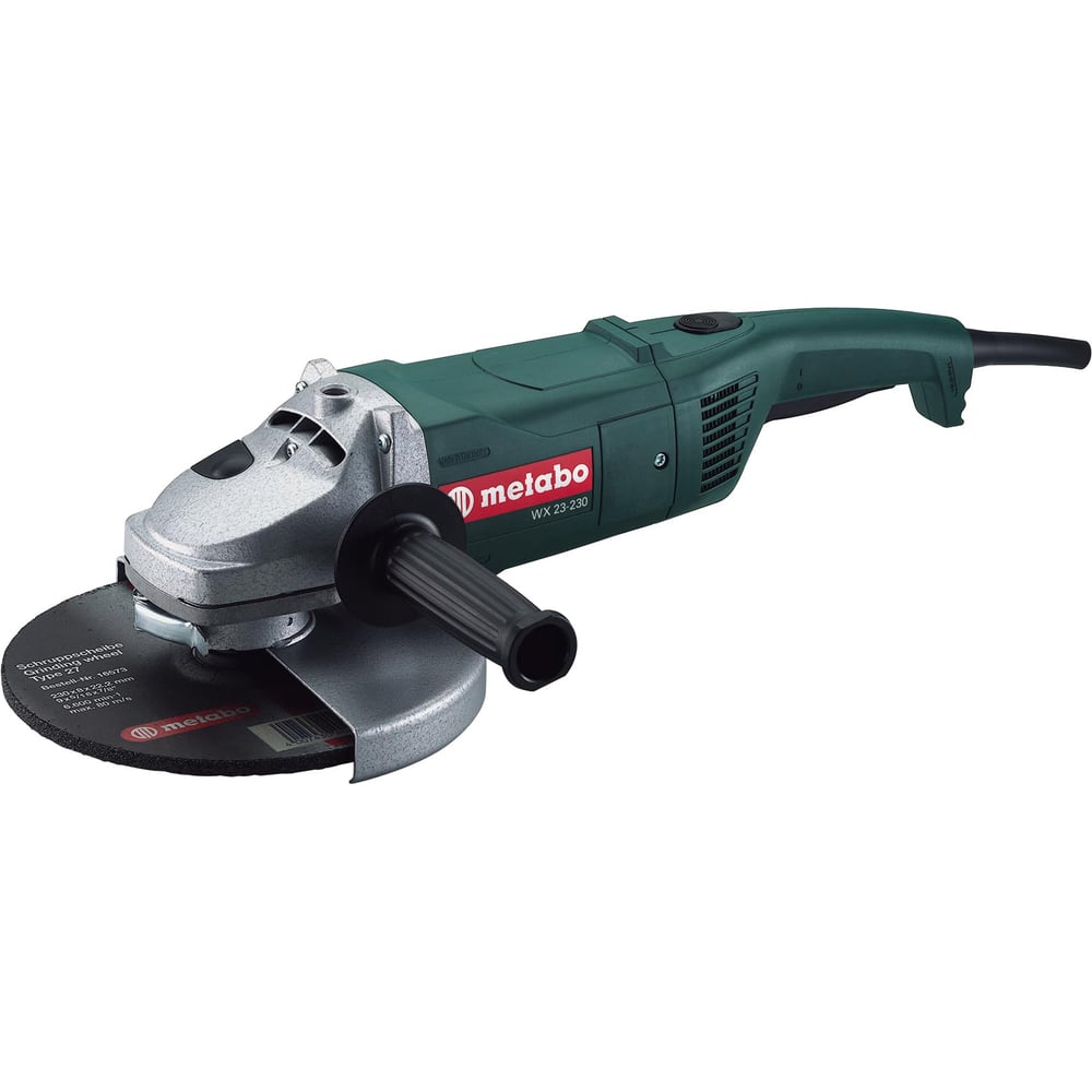 Угловая шлифмашина Metabo W 23-230 606415000 - выгодная цена, отзывы,  характеристики, фото - купить в Москве и РФ