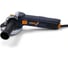 Угловая шлифовальная машина REXXTOOL MaxXT с регулятором оборотов, 1700Вт, 125мм, комплект расходных абразивных материалов RXT-MXT1700-125 9