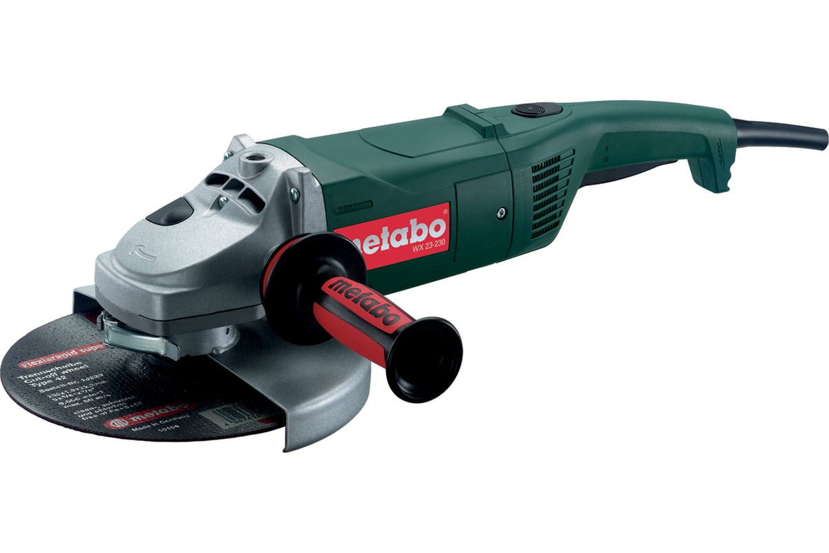 Угловая шлифмашина Metabo WX 23-230 Quick 606417000