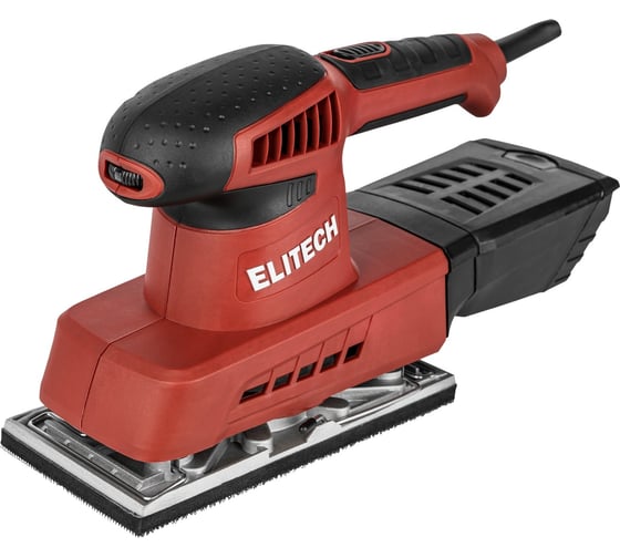 Шлифмашина вибрационная Elitech МШВ 0319Э (250Вт,90х182мм) 207372