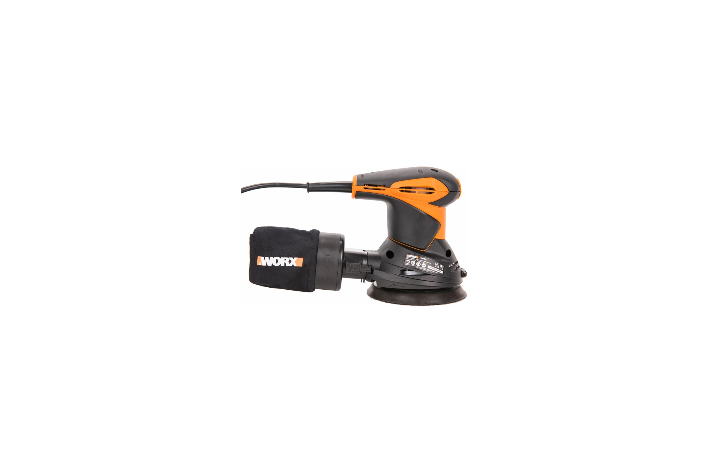 Орбитальная шлифовальная машина WORX WX652.1 - выгодная цена