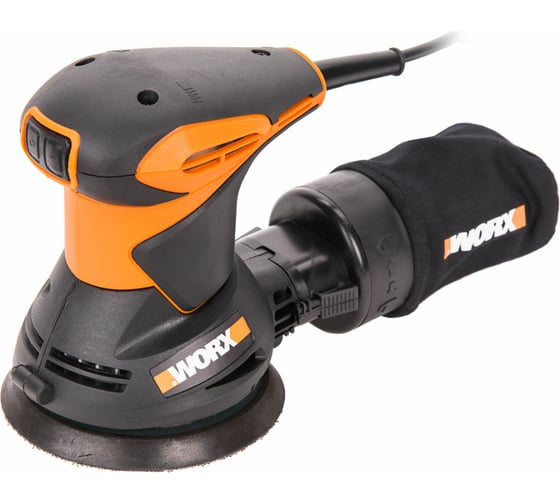 Орбитальная шлифовальная машина WORX WX652.1