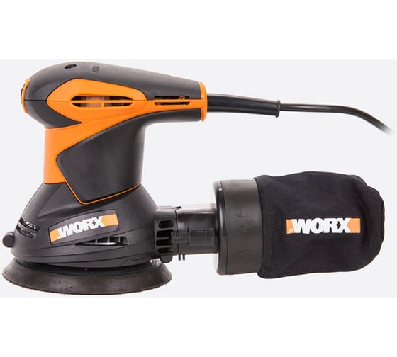Орбитальная шлифовальная машина WORX WX652.1