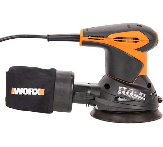 Орбитальная шлифовальная машина WORX WX652.1