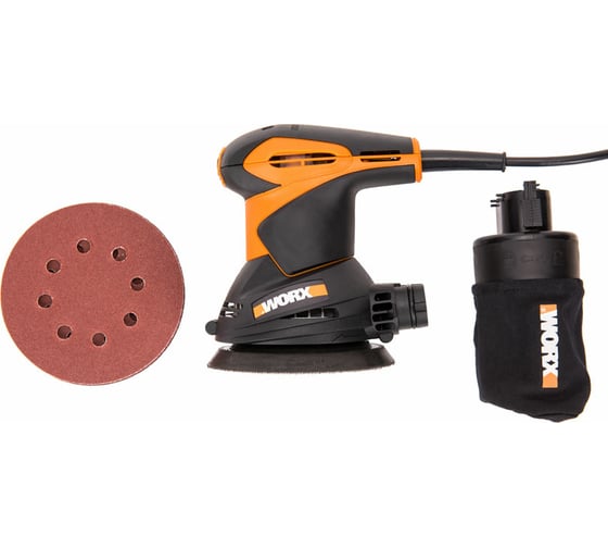 Орбитальная шлифовальная машина WORX WX652.1