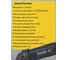 Угловая шлифовальная машина сетевая (УШМ) AG-E1350-125-01 2