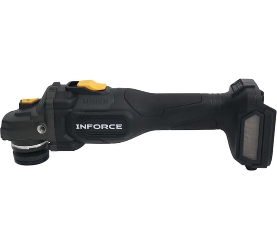 Угловая шлифовальная машина Inforce CAG125-2-5-BL