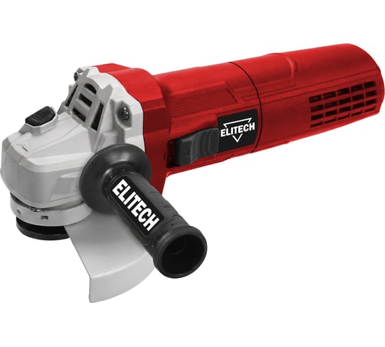 Шлифмашина угловая Elitech МШУ 091 (125мм, 900Вт) ДМ 216700