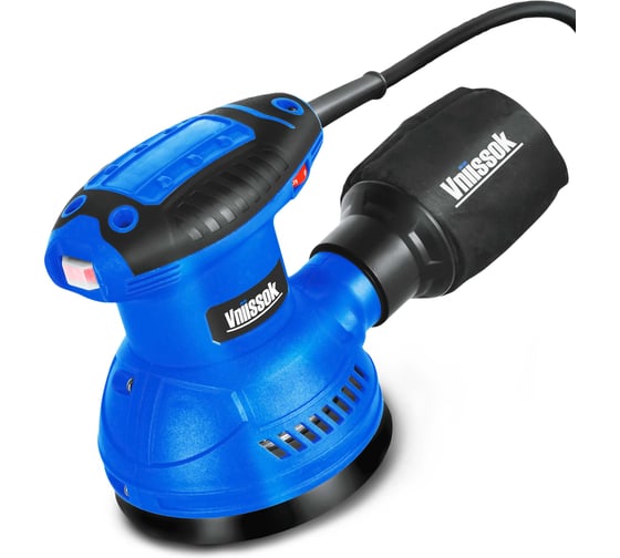 Эксцентриковая шлифовальная машина Vniissok VDS-400(125мм,400вт,0-14000 об/мин) V1021