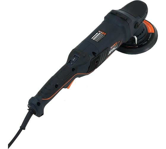 Полировальная машинка MAXXT, 220V/50Hz, 125мм/150мм, эксцентрик 15 мм (аналог для A7176) MOP71015