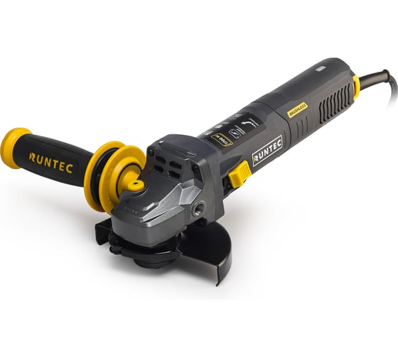 Шлифмашина угловая бесщеточная RUNTEC 125 мм, 230В, 1700Вт RT-ADC1750