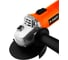 Углошлифовальная машина DAST 125-1250W сетевая DUSM-125-1250S 2