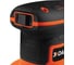 Шлифовальная машина эксцентриковая DAST 450w сетевая dem-450s 4