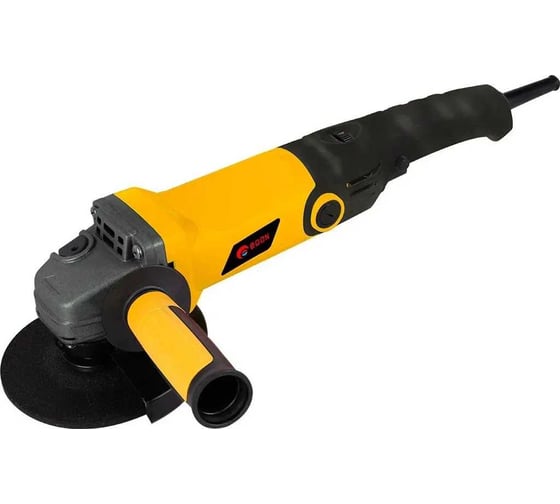 Машина шлифовальная угловая Edon AG-125/1000CER (125мм, 1000Вт, рег-ка оборотов, очки, перчатки) 28225