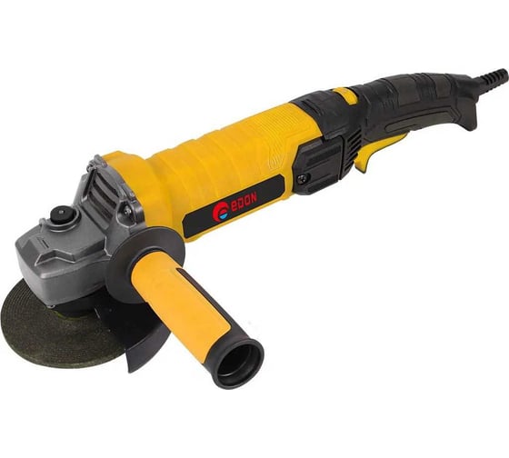 Машина шлифовальная угловая Edon AG-125/1200CER (125мм, 1200Вт, удлинённая рукоятка) 28229