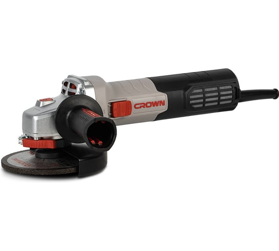 Угловая шлифовальная машина CROWN CT45020-125RSVQ