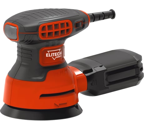 Орбитальная шлифмашина ELITECH МШЭ 0312Э 199937