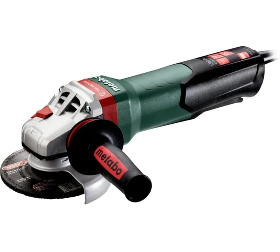 Угловая шлифмашина Metabo WPB 13-125 Quick, 1350 Вт, 125 мм, 11000 об/мин 603631000