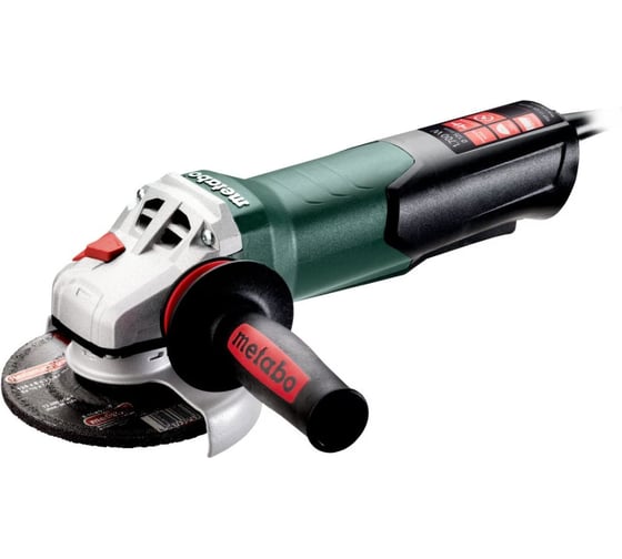 Угловая шлифмашина Metabo WEP 17-125 Quick, 1700 Вт, 125 мм, 11000 об/мин 600547000