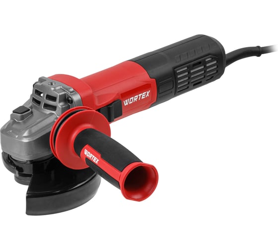 Одноручная углошлифмашина WORTEX AG 1214 в кор., БЕСЩЕТ., 1400 Вт, 125 мм, 10 000 об/мин ЦИ-0552676136