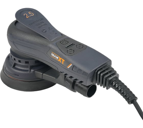 Шлифмашина ручная MaxXT 220V/50Hz, 350W, эксц. 2,5 мм MOS350CV7-125-2.5