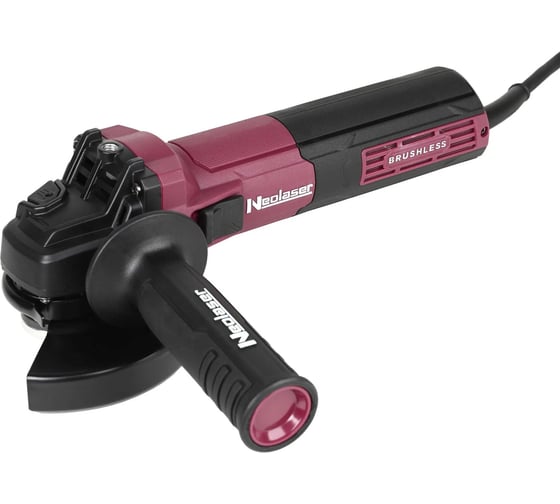 Шлифмашина угловая NeoLaser NAG-1400-BL бесщеточная, 1400Вт, 125мм, 30 NL04005