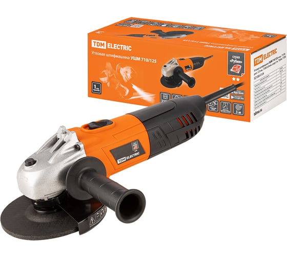 Угловая шлифмашина TDM ELECTRIC Рубин SQ1080-0104