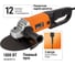 Угловая шлифмашина TDM ELECTRIC 1800 Вт, диск 230 мм, 6500 об/мин Рубин SQ1080-0107 2