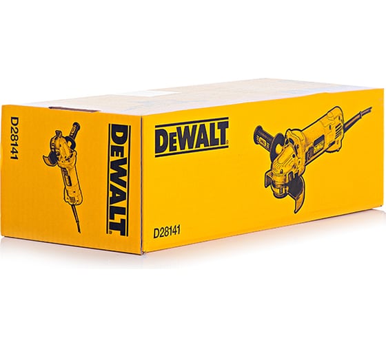 Угловая шлифмашина DeWALT D 28141