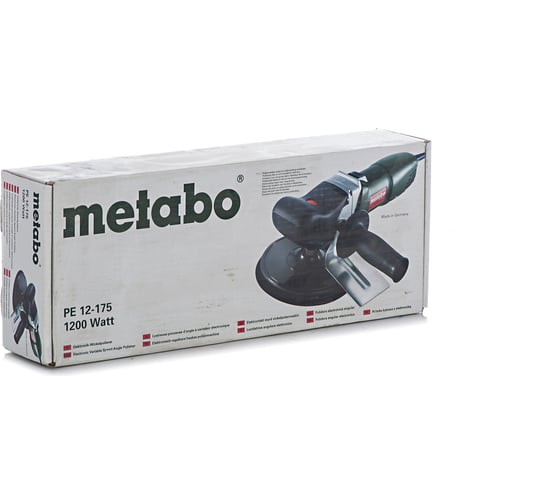Полировальная шлифмашина Metabo PE 12-175 602175000