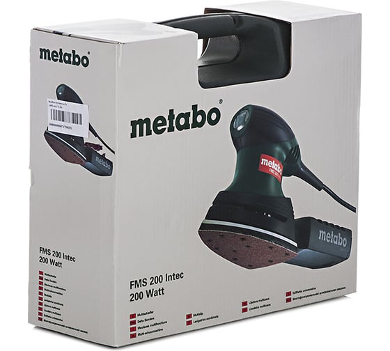 Мультишлифователь Metabo FMS 200 Intec 600065500