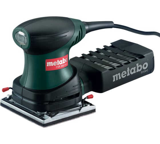 Плоская шлифмашина Metabo FSR 200 Intec 600066500 1
