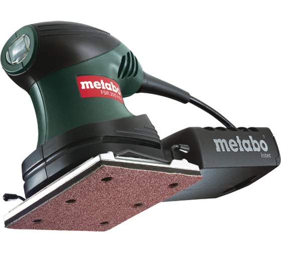 Плоская шлифмашина Metabo FSR 200 Intec 600066500