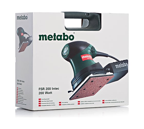 Плоская шлифмашина Metabo FSR 200 Intec 600066500