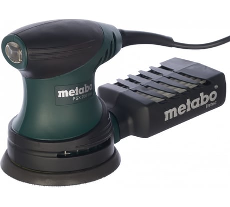 Эксцентриковая шлифмашина Metabo FSX 200 Intec 609225500
